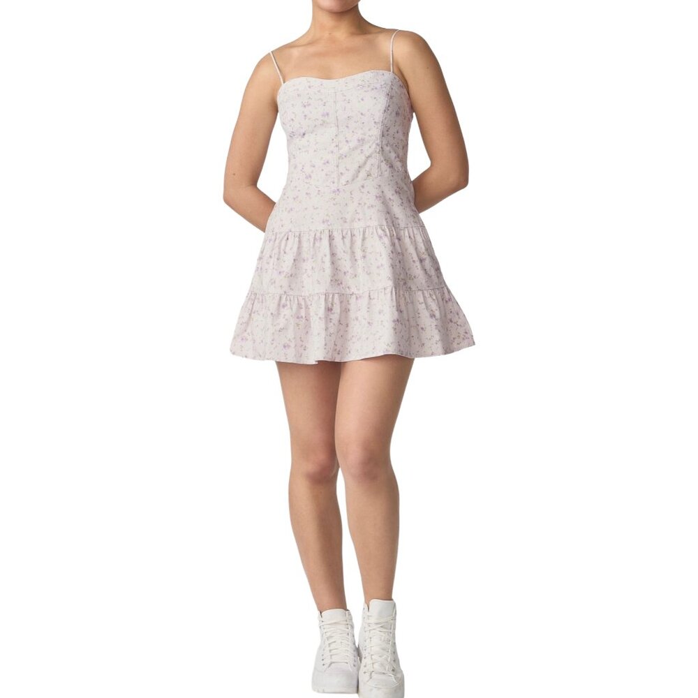 Florence by Mills Floral Smocked Mini Dress -‎ NWT